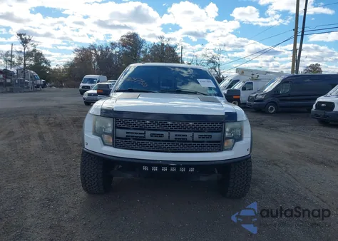 2011 Ford F-150 Svt Raptor из США, поврежденный, VIN 1FTEX1R69BFA24831